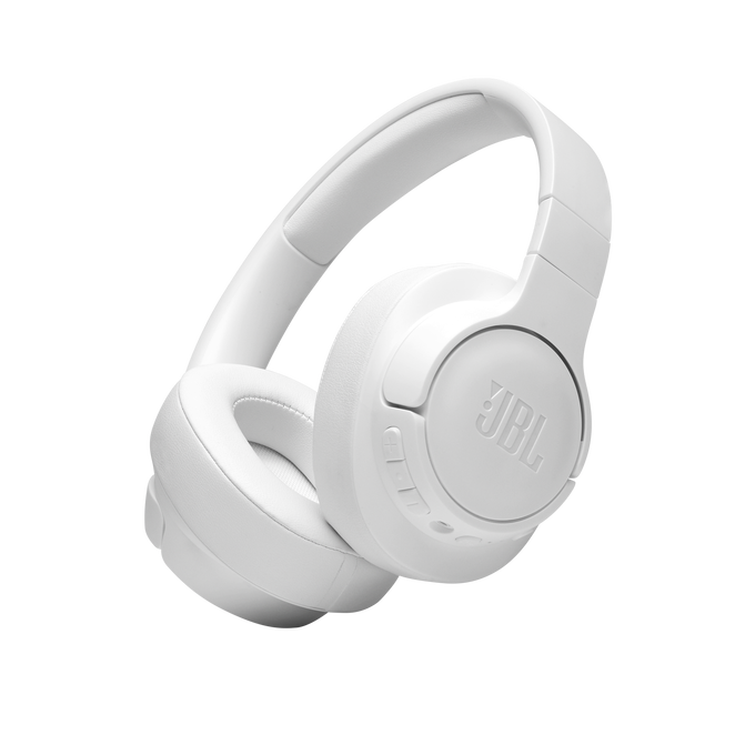 JBL Tune 760NC - White - Wireless Over-Ear NC Headphones - Hero image number null
